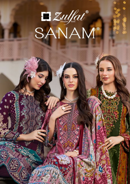 Sanam By Zulfat Rayon Churidar Dress Material Wholesale Suppliers In Mumbai
